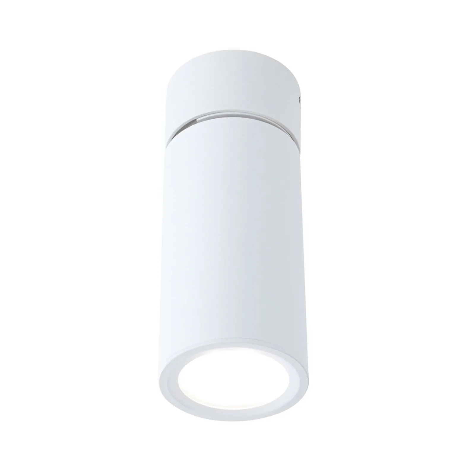 Paulmann LED-Deckenlampe Turnal Coin weiß, Metall, 2.700 K