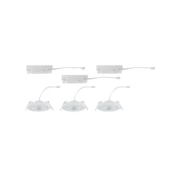 Paulmann LED-Einbaulampe Aumus White Select CCT weiß 3er-Set