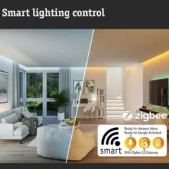 Paulmann LED-Einbauspot Nova Coin Smart weiß CCT 3er 8,4 cm
