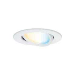 Paulmann LED-Einbauspot Nova Coin Smart weiß CCT 3er 8,4 cm