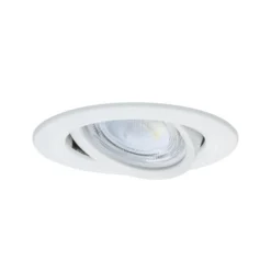 Paulmann LED 3er Nova Coin weiß matt rund schwenkbar 4.000K