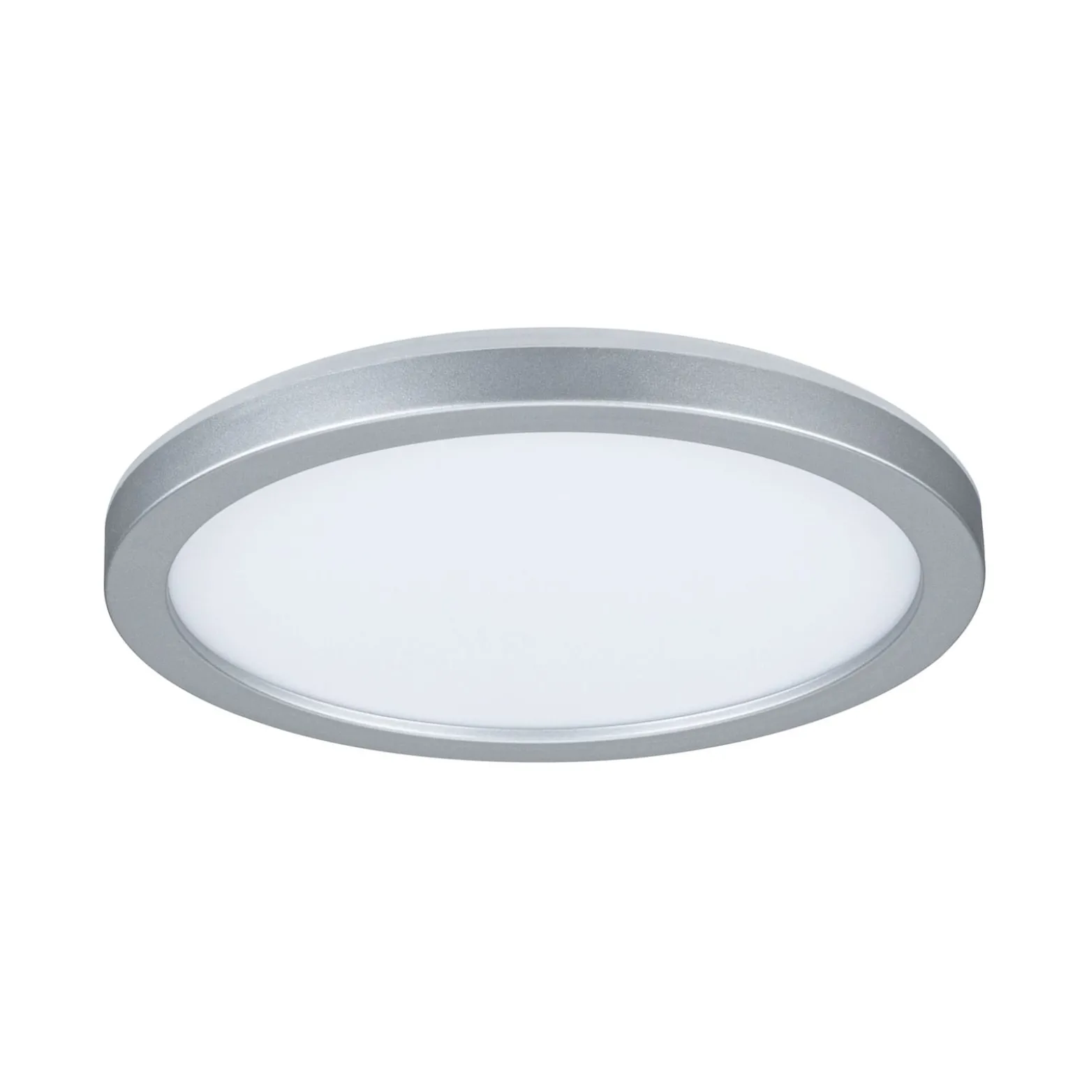 Paulmann LED-Panel Atria Shine chrom Ø19cm 3000K an/aus IP20