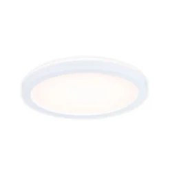 Paulmann LED-Panel Atria Shine, Ø19cm weiß IP44 3000K an/aus