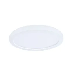 Paulmann LED-Panel Atria Shine, Ø19cm weiß IP44 3000K an/aus