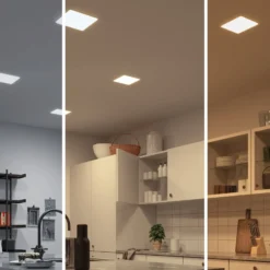 Paulmann LED-Panel Veluna eckig CCT ZigBee 21,5cm