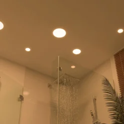 Paulmann LED-Panel Veluna 3.000K rund 7,5cm