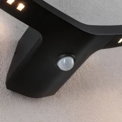 Paulmann LED-Sensor-Außenwandleuchte Alara, anthrazit, IP44