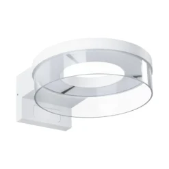 Paulmann LED-Sensor-Außenwandleuchte Capera weiß Metall IP44
