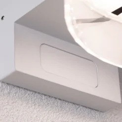 Paulmann LED-Sensor-Außenwandleuchte Capera weiß Metall IP44