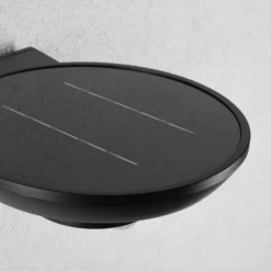 Paulmann LED-Solar-Außenwandlampe Bordola, Sensor, anthrazit