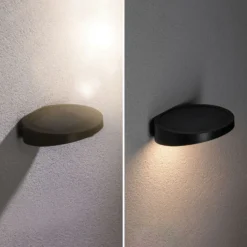 Paulmann LED-Solar-Außenwandlampe Ryse, anthrazit