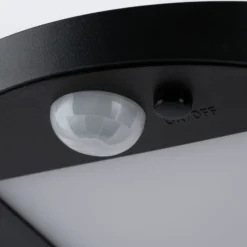 Paulmann LED-Solar-Außenwandlampe Ryse, anthrazit