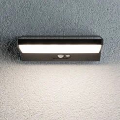 Paulmann 94335 LED-Solar-Wandlampe Sensor Tiefe 15