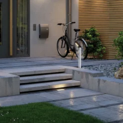 Paulmann LED-Solar-Wegeleuchte Soley anthrazit