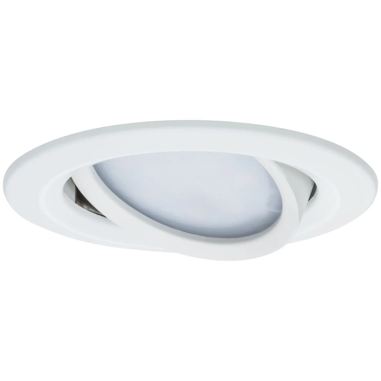 Paulmann LED-Spot Nova Coin 3er alu schwenkbar 2.700 K