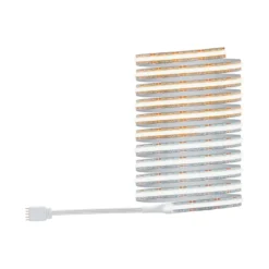 Paulmann LED-Streifen MaxLED 1000 Basisset, 3 m, silber, CCT