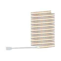 Paulmann LED-Streifen MaxLED 1000 Basisset, 3 m, silber, CCT