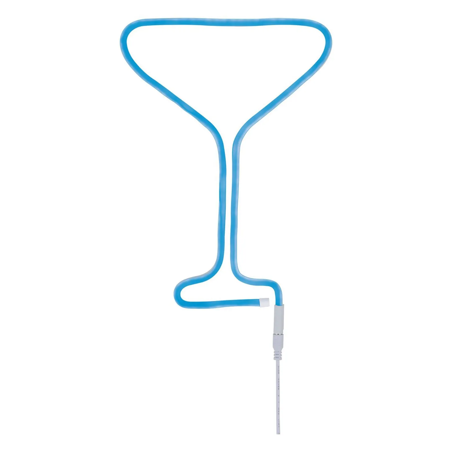 Paulmann LED-Strip Neon Colorflex USB 1m blau