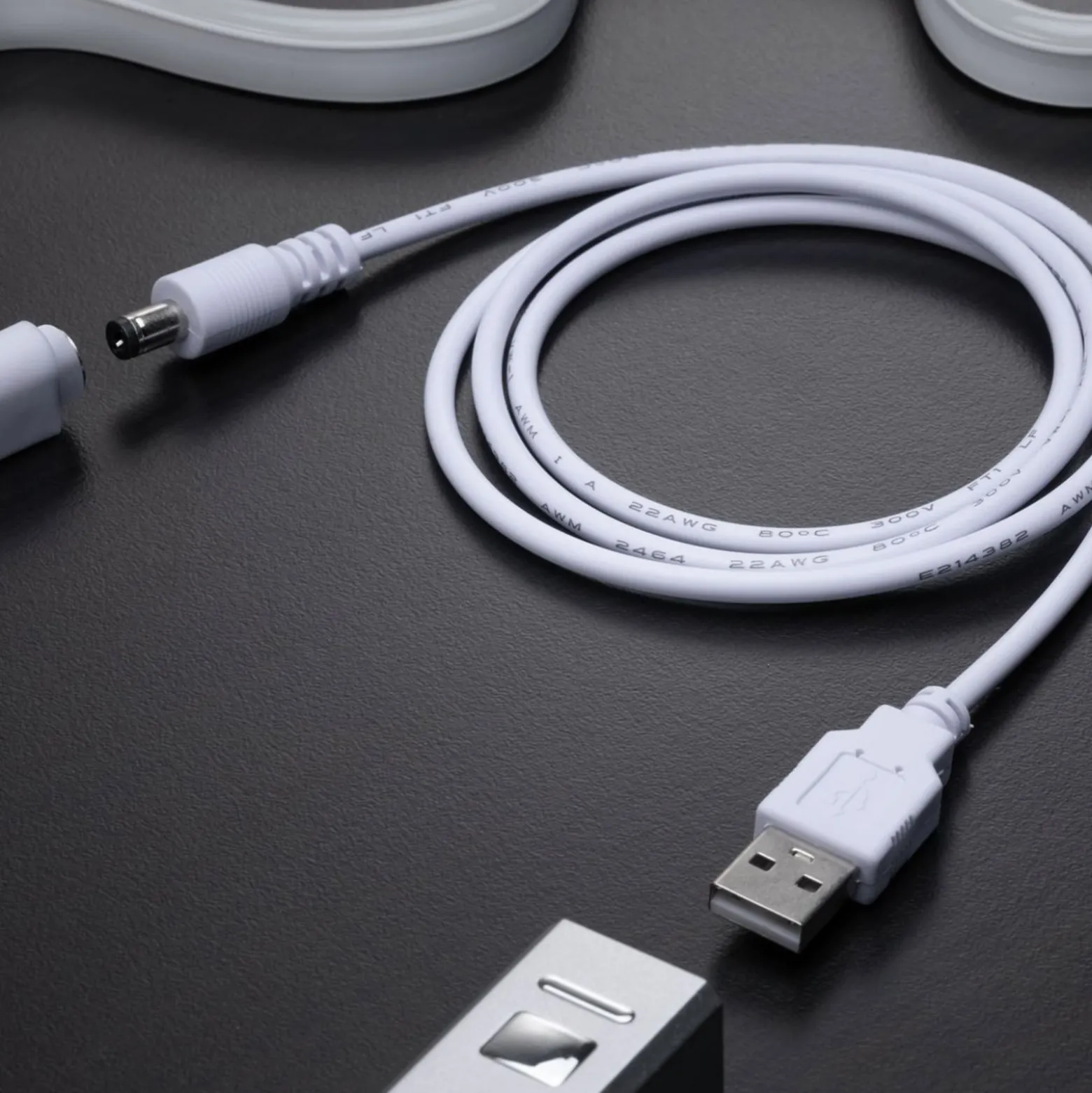 Paulmann LED-Strip Neon Colorflex USB 1m blau