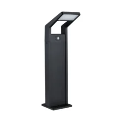 Paulmann LED-Wegeleuchte Juntea, Alu, anthrazit, Sensor