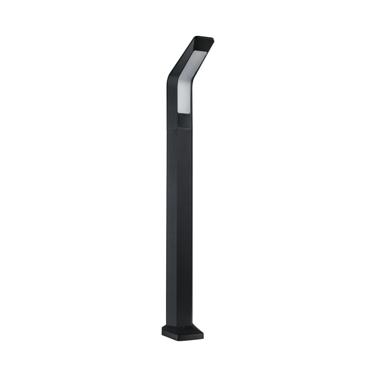 Paulmann LED-Wegeleuchte Merano, Sensor, Alu, anthrazit