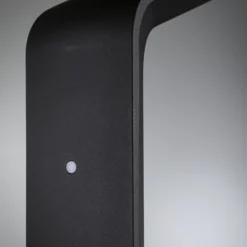 Paulmann LED-Wegeleuchte Merano, Sensor, Alu, anthrazit