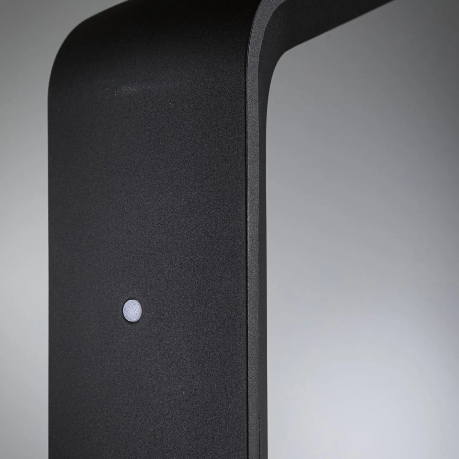 Paulmann LED-Wegeleuchte Merano, Sensor, Alu, anthrazit