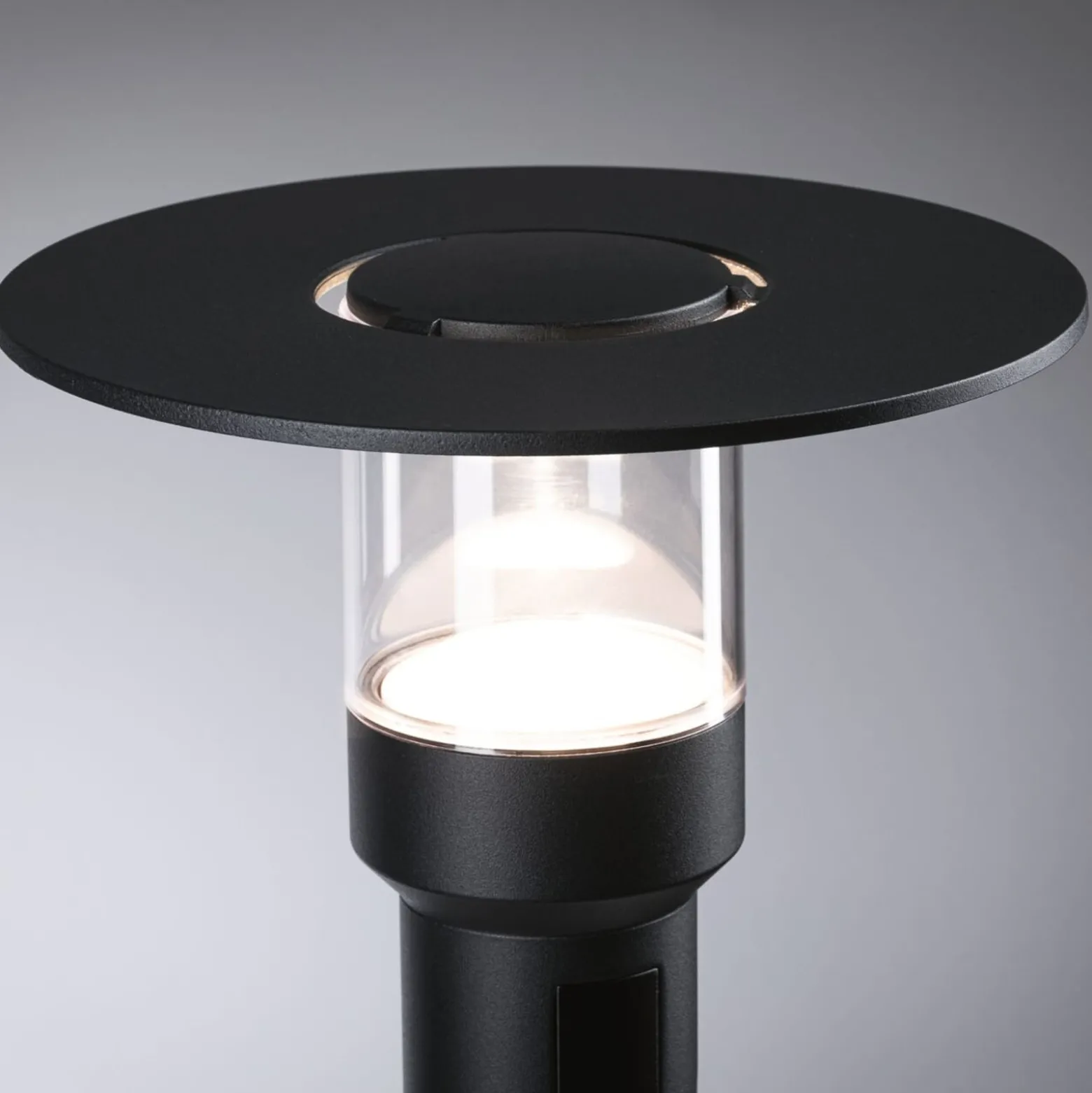 Paulmann LED-Wegeleuchte Sienna, Aluminium, Sensor