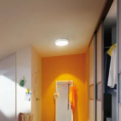 Paulmann Lunar LED-Panel, rund, Ø 30 cm, weiß matt