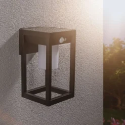 Paulmann Marisol LED-Solar-Außenwandleuchte Sensor