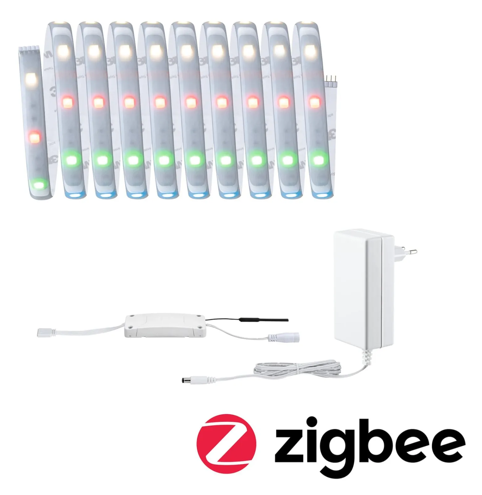 Paulmann MaxLED 250 Basisset IP44 RGBW ZigBee 3m