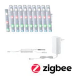 Paulmann MaxLED 250 Basisset IP44 RGBW ZigBee 3m