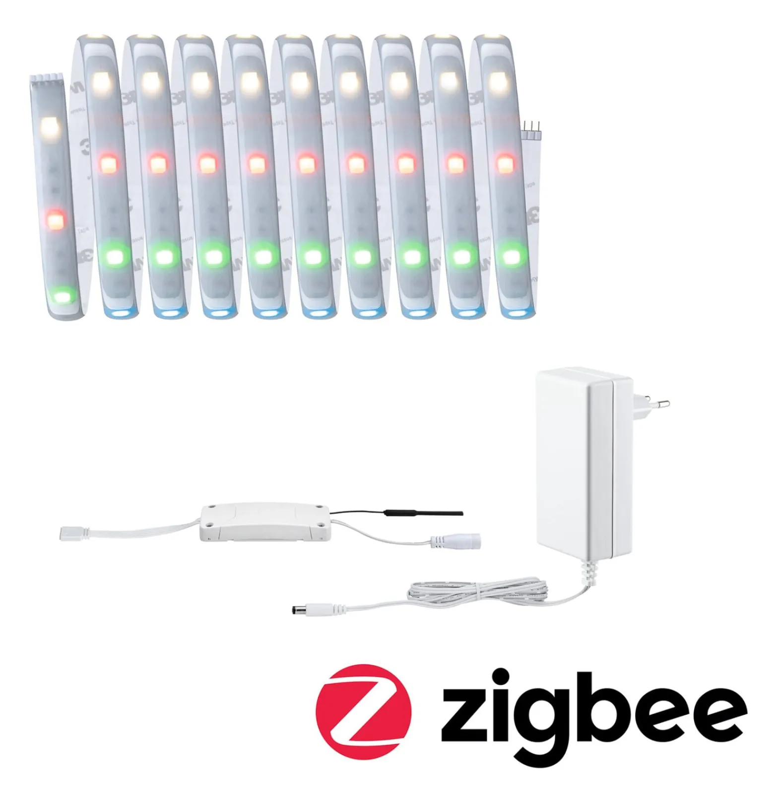 Paulmann MaxLED 250 Basisset IP44 RGBW ZigBee 3m