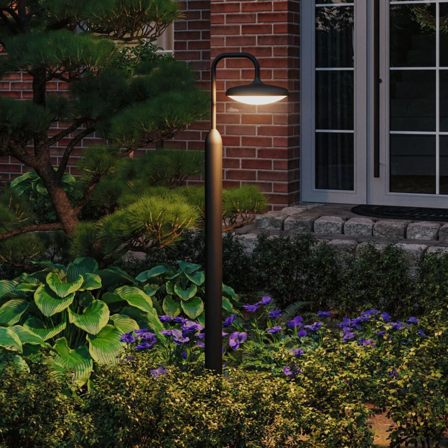 Paulmann Nostro LED-Wegeleuchte