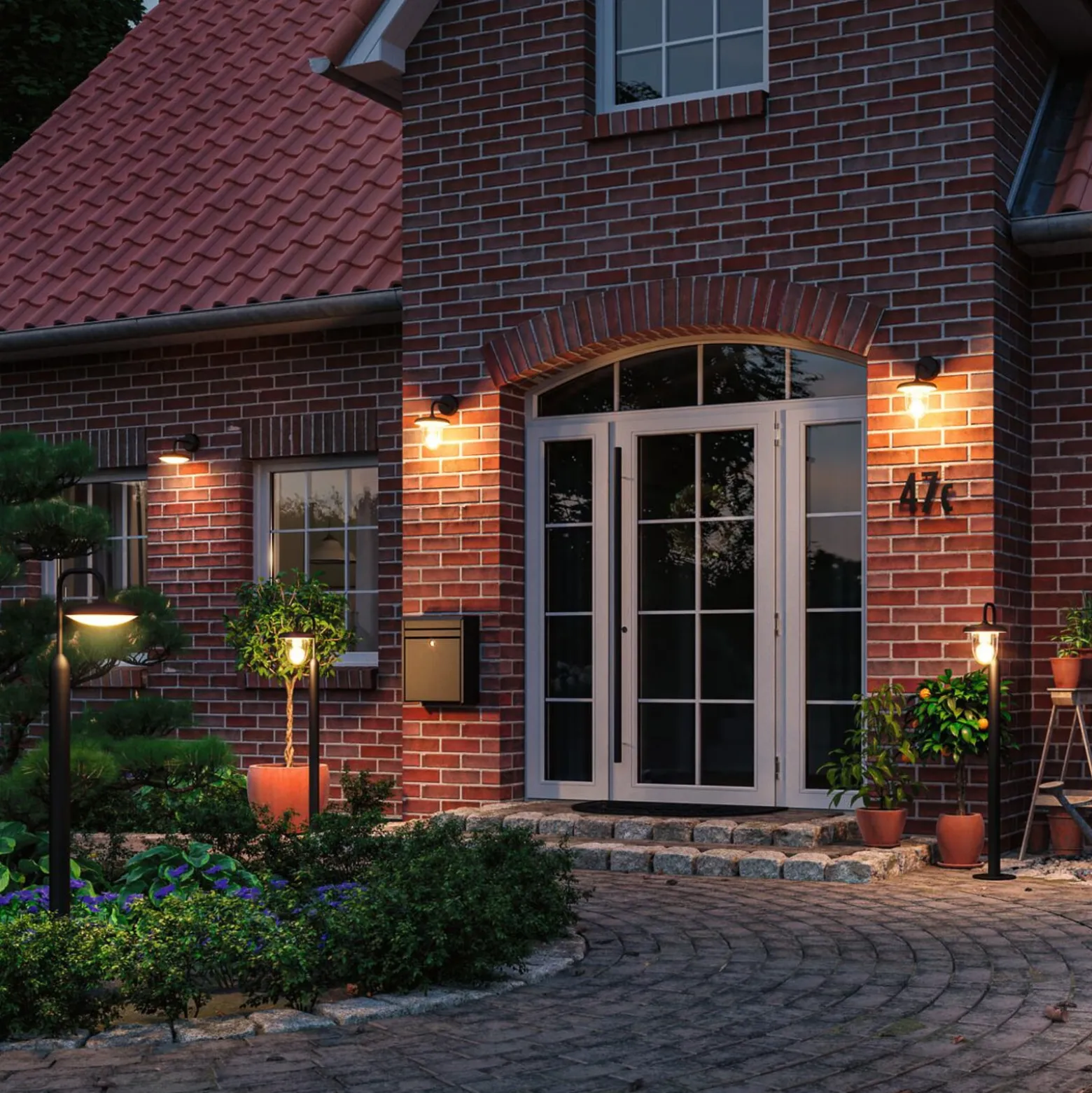 Paulmann Nostro LED-Wegeleuchte