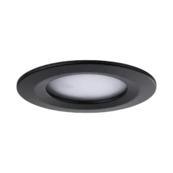 Paulmann Nova Coin 3x rund 3Stepdim starr schwarz