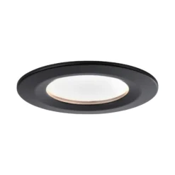 Paulmann Nova Coin 3x rund 3Stepdim starr schwarz