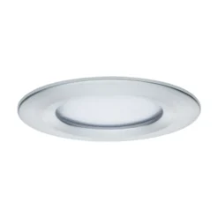 Paulmann Nova LED-Einbauspot 3er rund starr alu