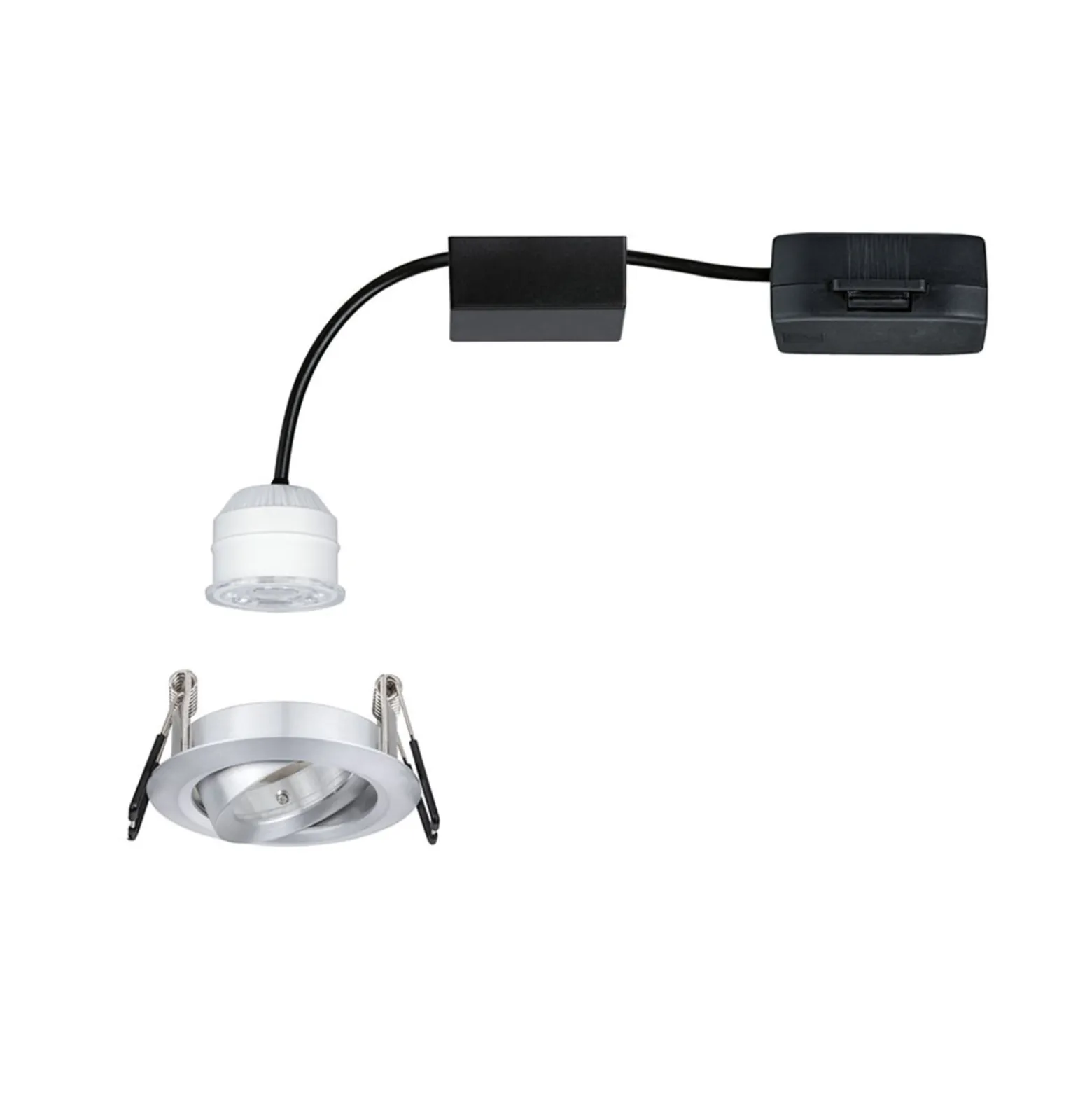 Paulmann Nova mini Plus Einbauspot easydim alu