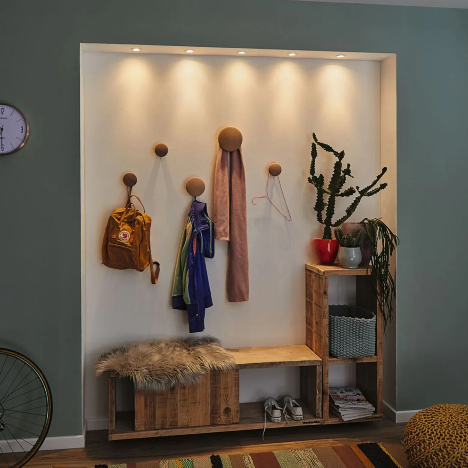 Paulmann Nova mini Plus Einbauspot easydim alu