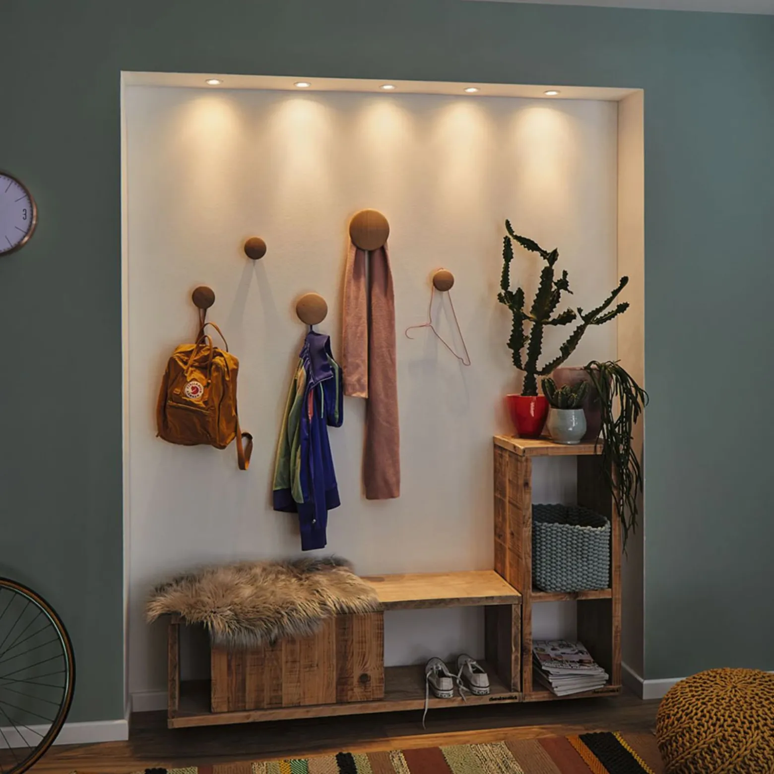Paulmann Nova mini Plus Einbauspot easydim weiß