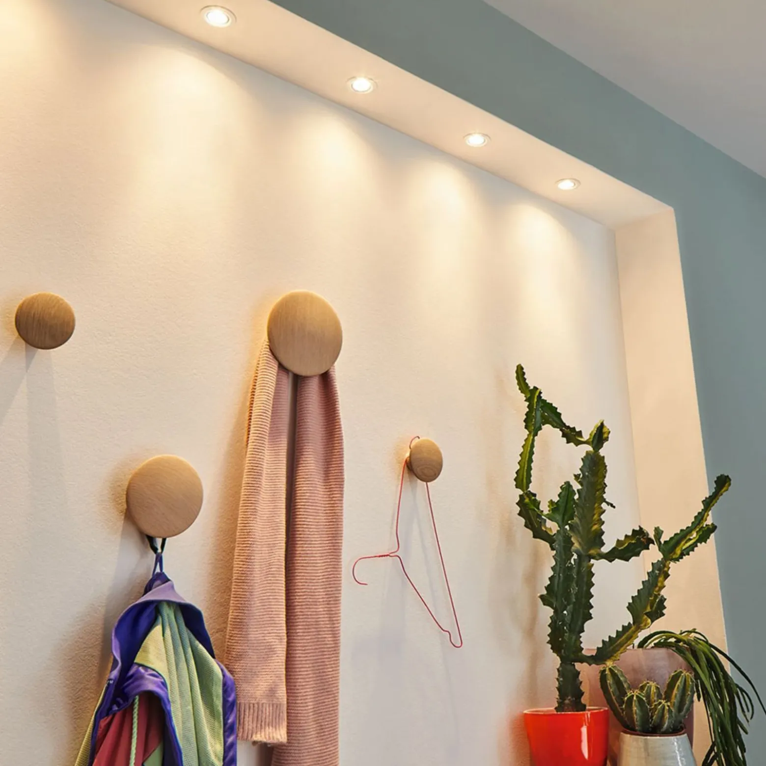 Paulmann Nova mini Plus Einbauspot easydim weiß