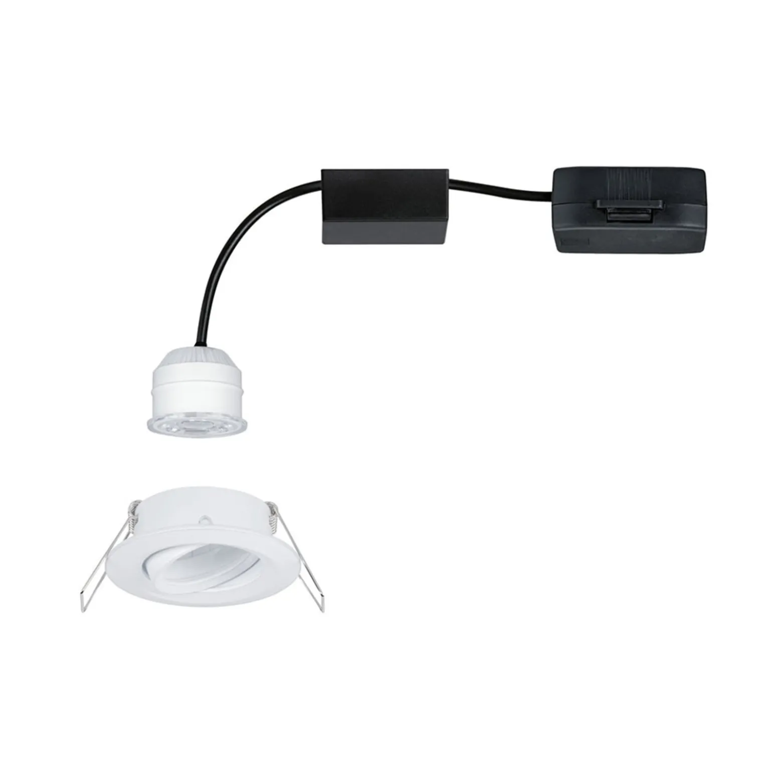 Paulmann Nova mini Plus Einbauspot easydim weiß