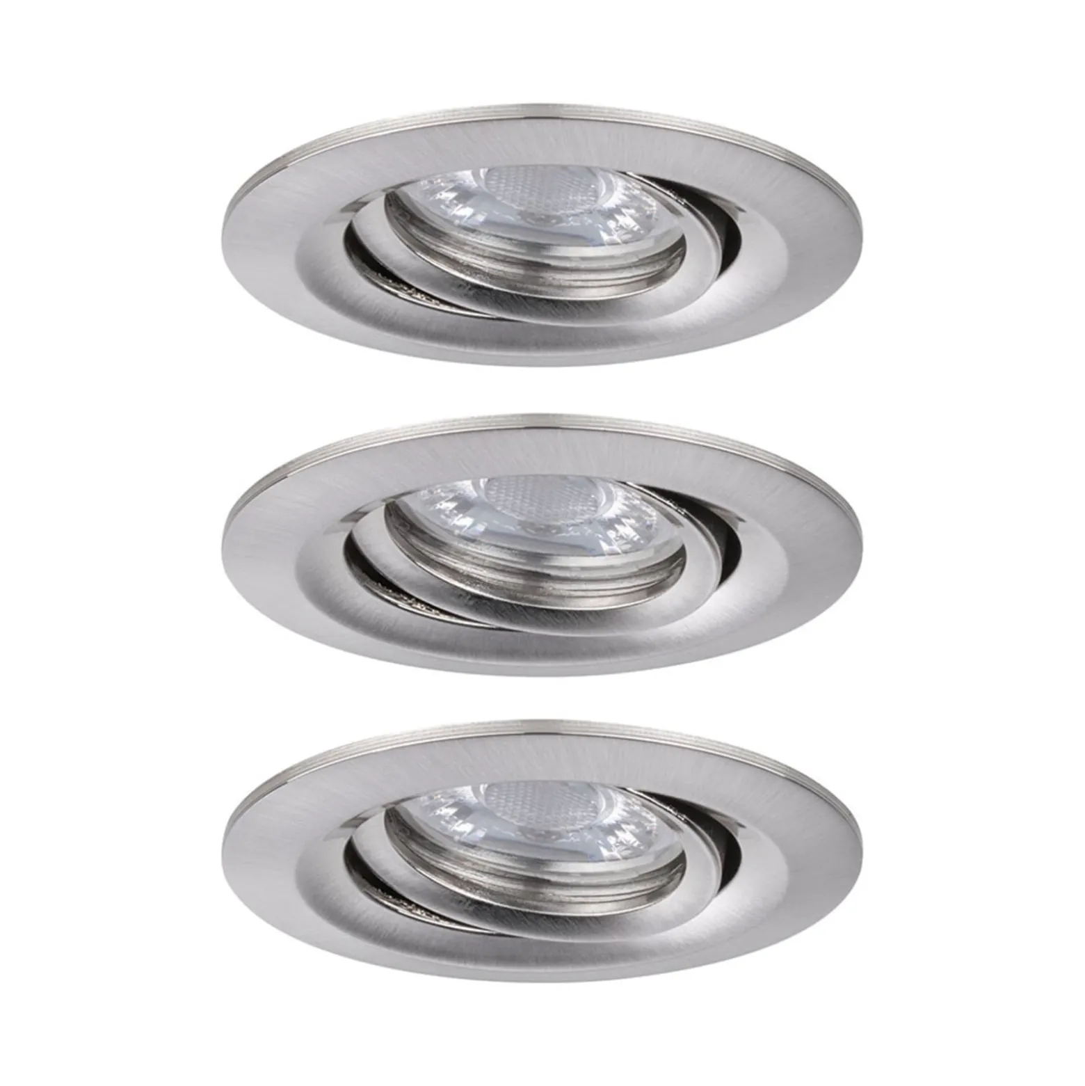 Paulmann Nova mini Plus LED easydim 3er eisen