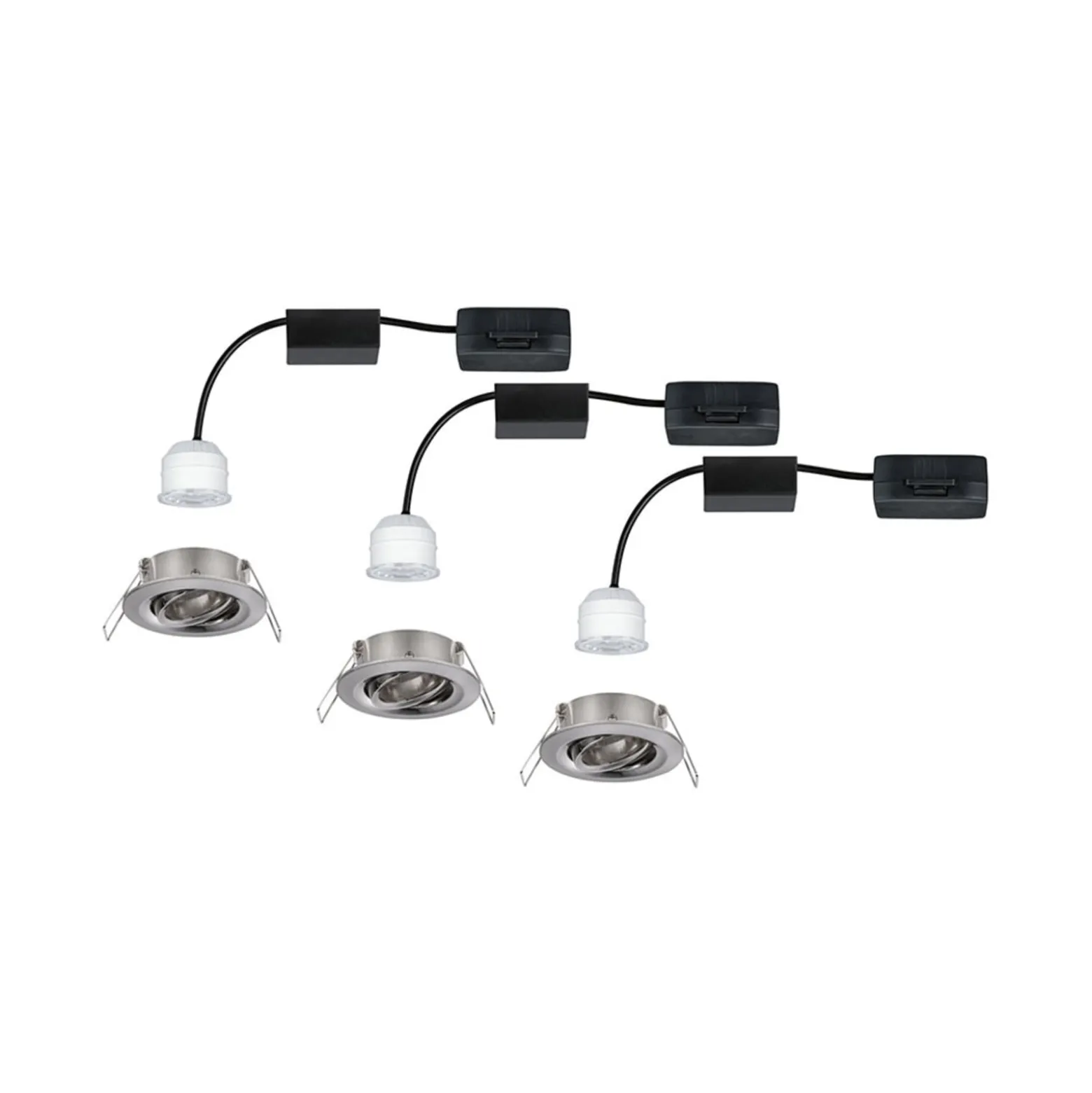 Paulmann Nova mini Plus LED easydim 3er eisen