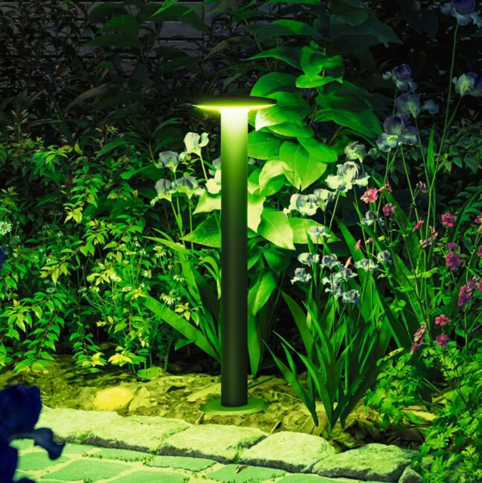 Paulmann Plate LED-Wegelampe ZigBee RGBW