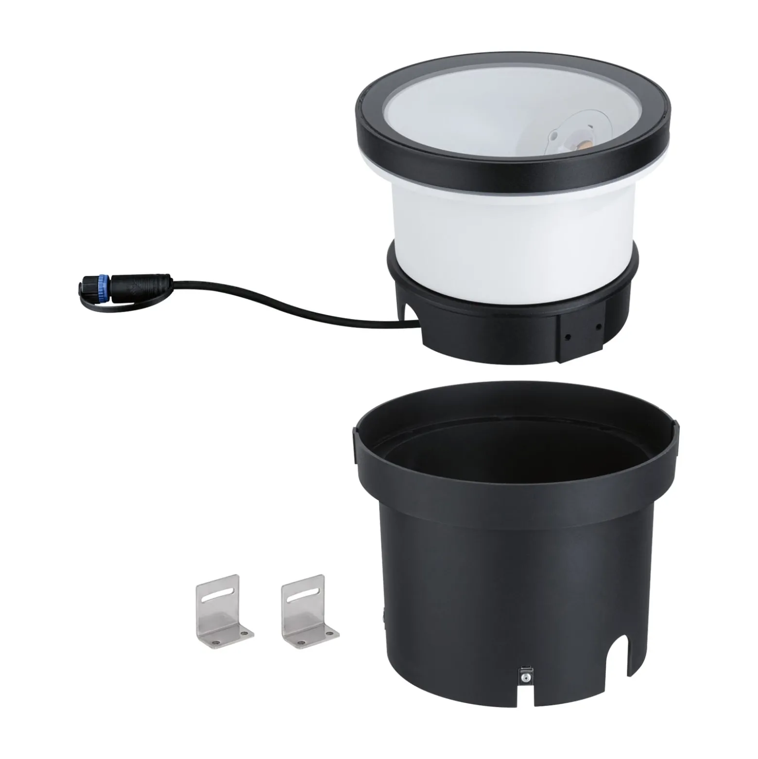 Paulmann Plug & Shine Bodeneinbauleuchte Ocos