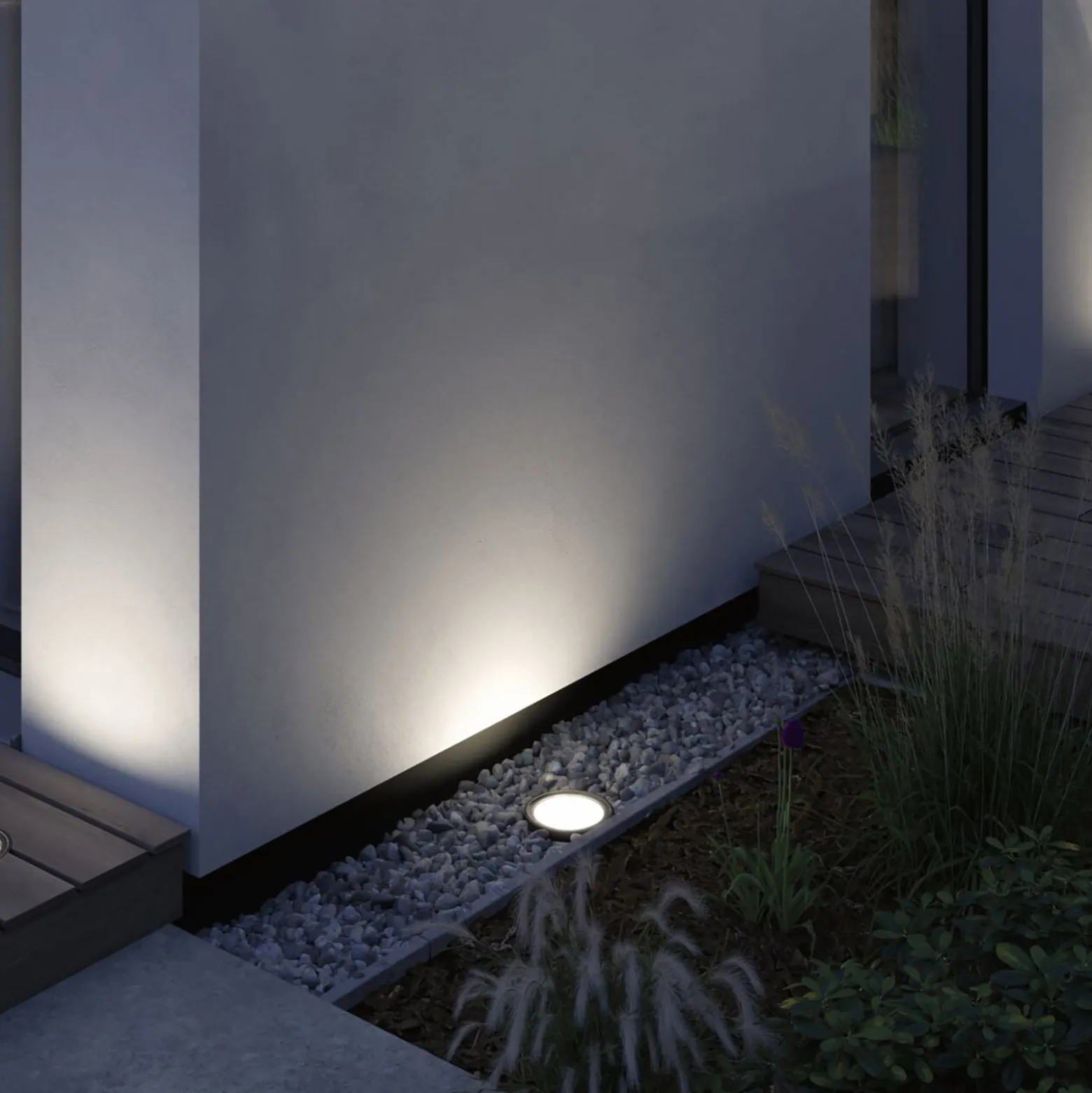 Paulmann Plug & Shine Bodeneinbauleuchte Ocos