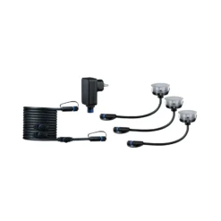 Paulmann Plug & Shine Floor Eco 3er Basisset 3000K