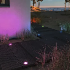 Paulmann Plug & Shine LED-Bodeneinbauspot Floor RGBW ZigBee